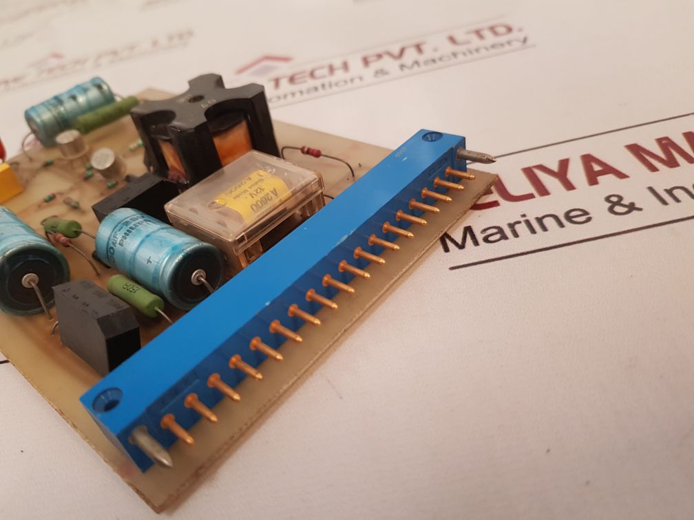 Jema Dr-r-18P Pcb Card