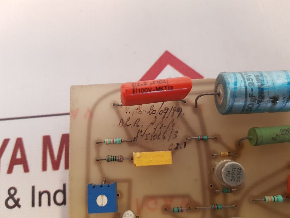 Jema Dr-r-18P Pcb Card