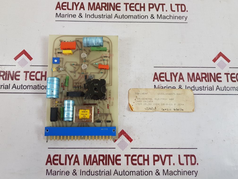 Jema Dr-r-18P Pcb Card