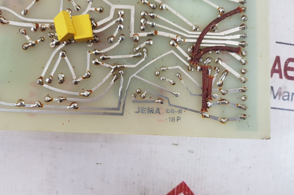 Jema Dr-r-18P Pcb Card 25.33