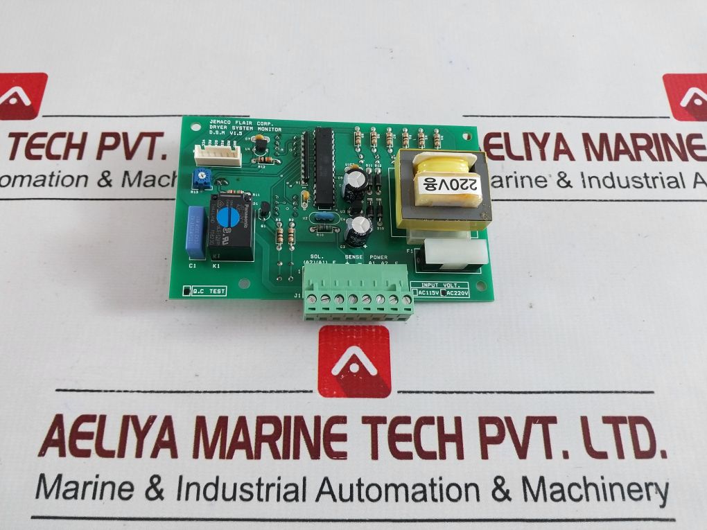 Jemaco Flair D.S.M V1.5 Flair Dryer System Monitor