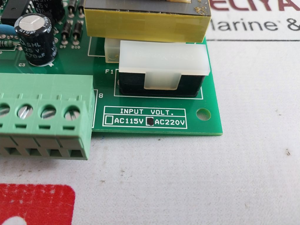 Jemaco Flair D.S.M V1.5 Flair Dryer System Monitor