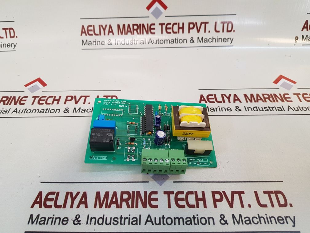 Jemaco Flair Dryer System Monitor
