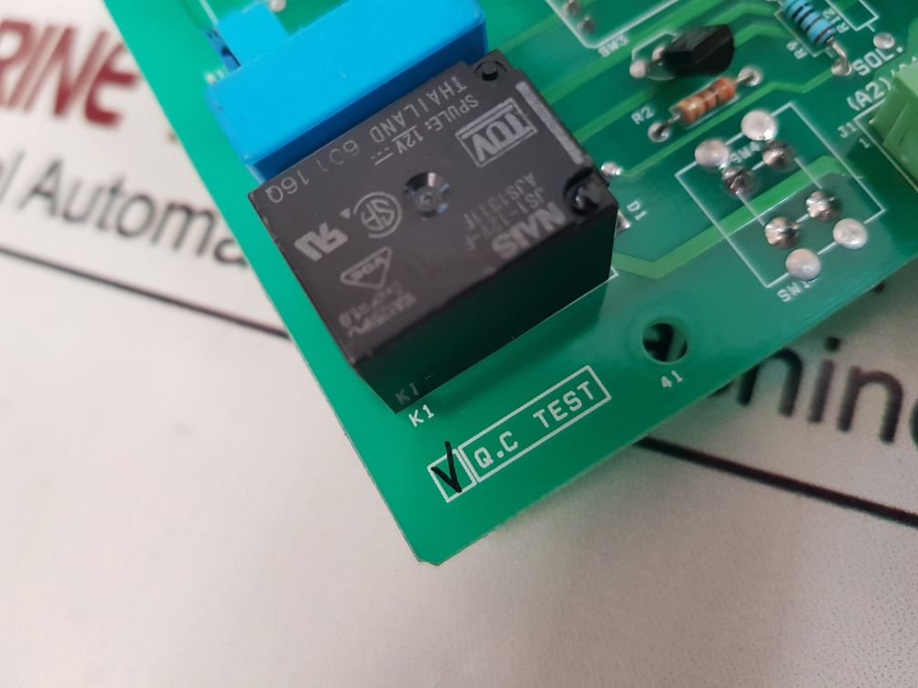 Jemaco Flair Dryer System Monitor