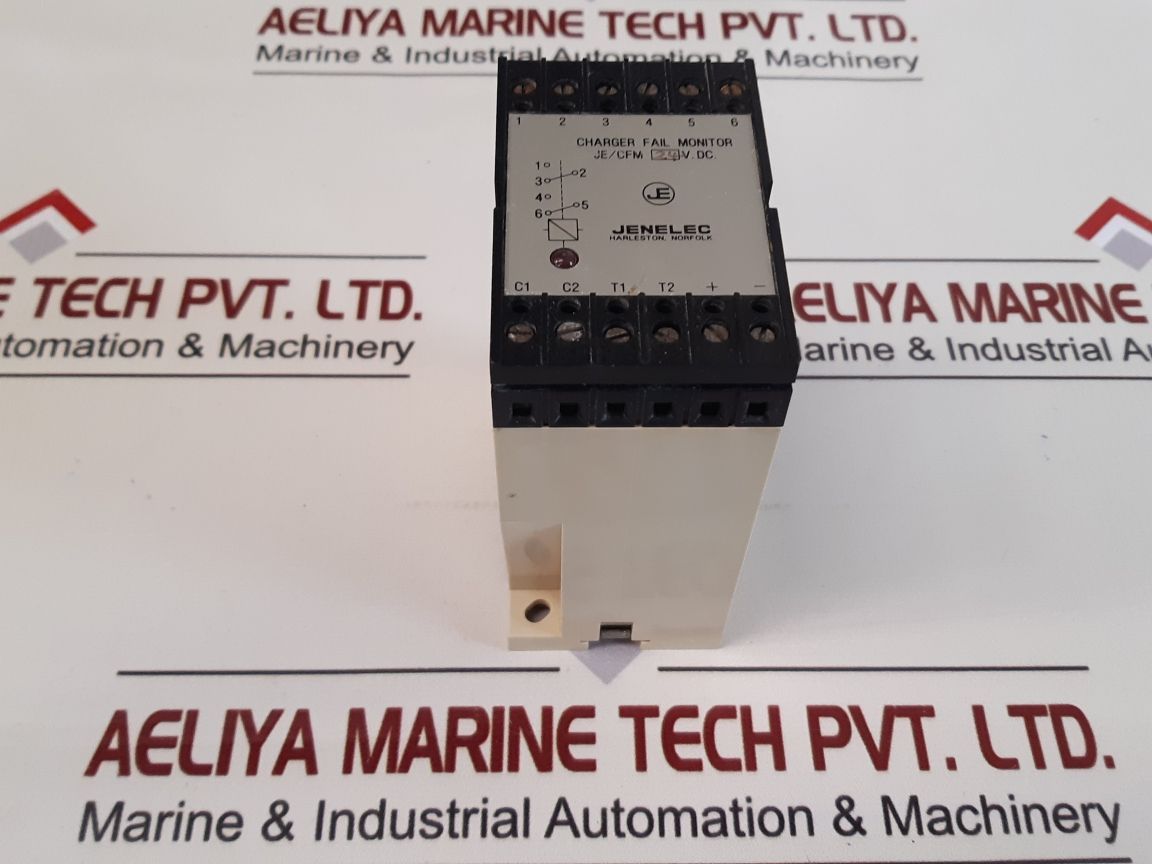 Jenelec Charger Fail Monitor
