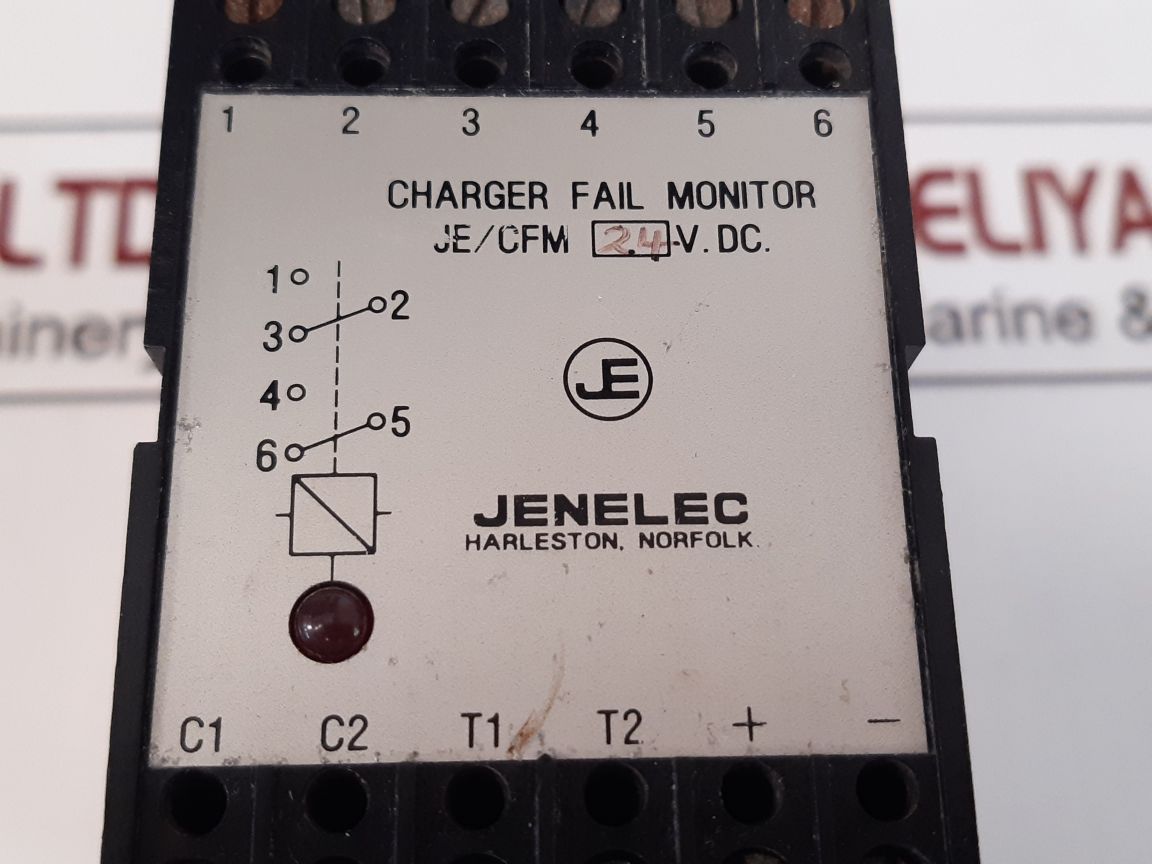 Jenelec Charger Fail Monitor
