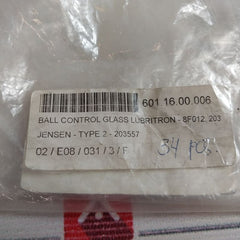 Jensen 8F012 Ball Control Glass Lubritron