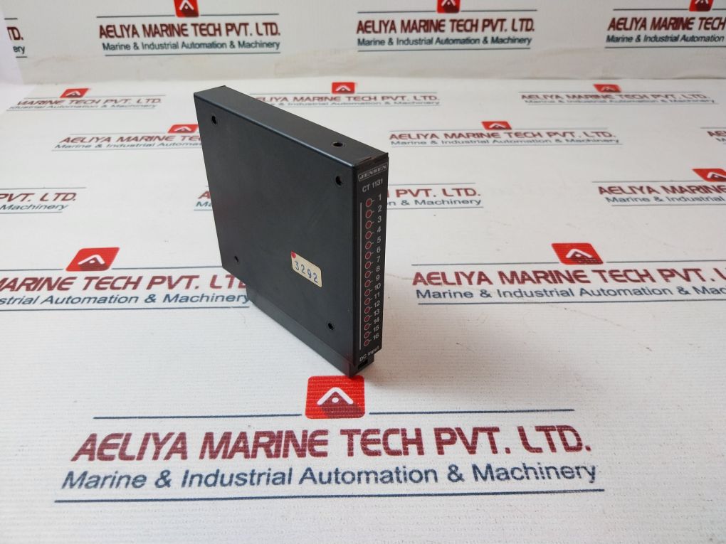Jensen Ct 1131 Dc Input Module