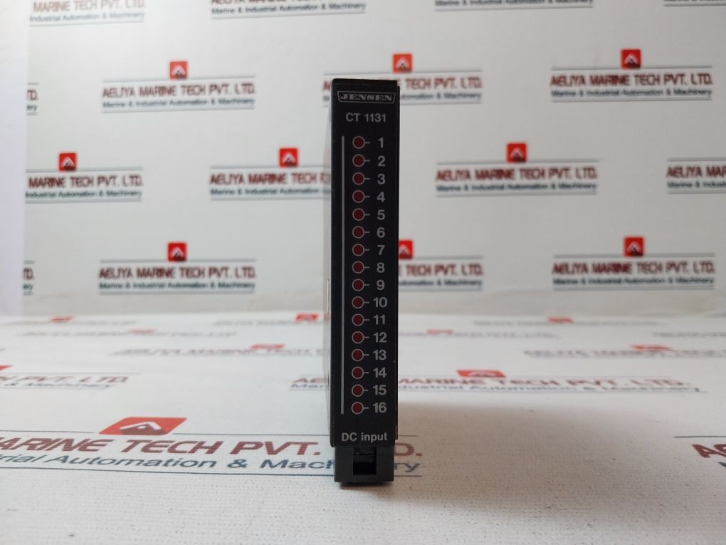 Jensen Ct 1131 Dc Input Module