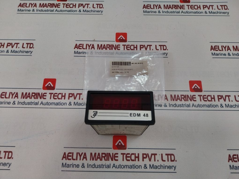 Jensen Electric Edm 48 Digital Meter 0...20Ma