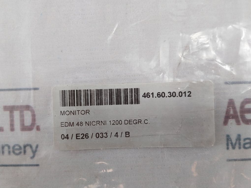 Jensen Electric Edm 48 Digital Meter 0...20Ma