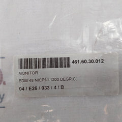 Jensen Electric Edm 48 Digital Meter 0...20Ma