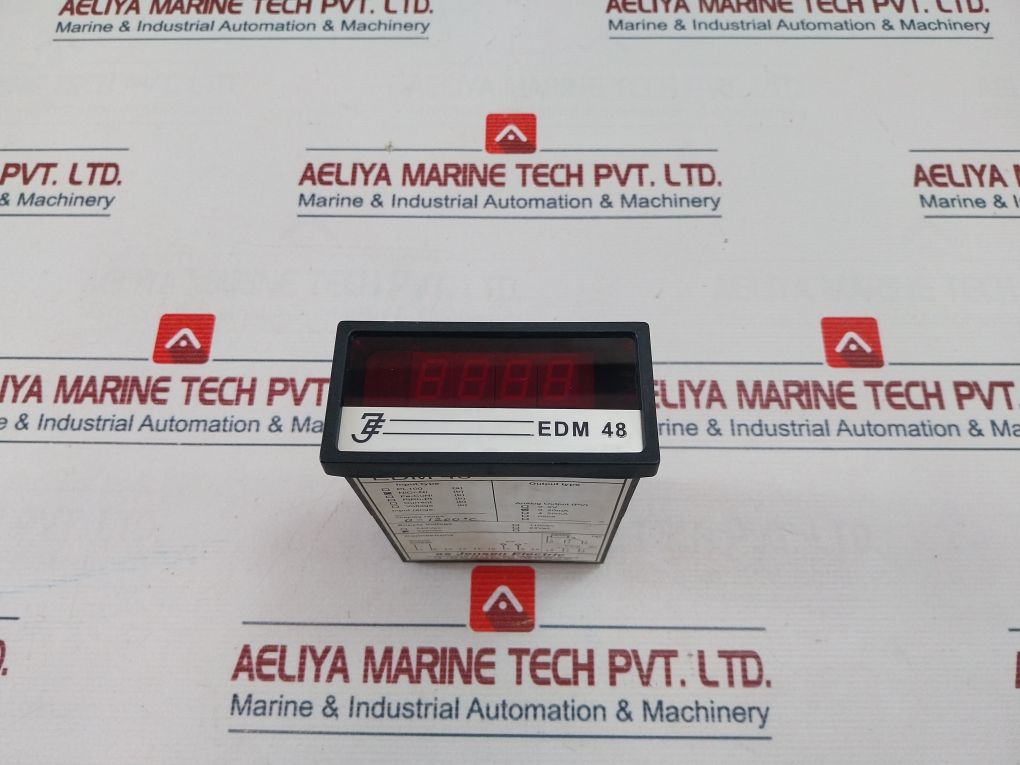 Jensen Electric Edm 48 Digital Meter 0...20Ma