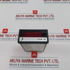 Jensen Electric Edm 48 Digital Meter 0...20Ma