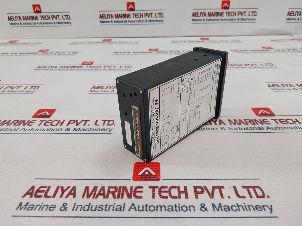 Jensen Electric Edm 48 Digital Meter 0...20Ma