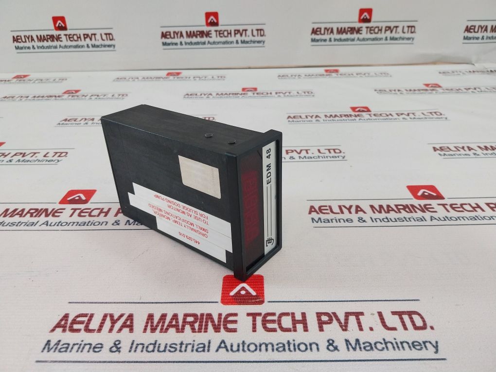 Jensen Electric Edm 48 Digital Meter 0...20Ma