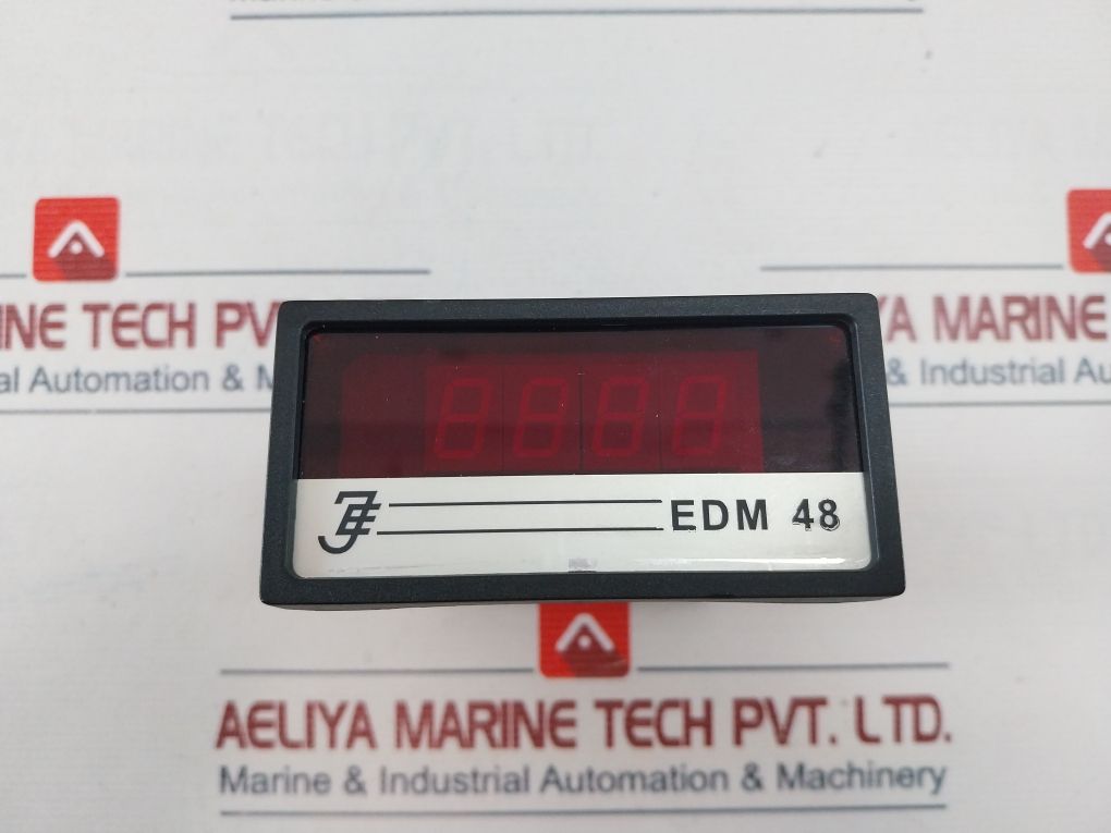 Jensen Electric Edm 48 Digital Meter 0...20Ma