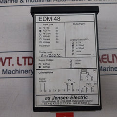 Jensen Electric Edm 48 Digital Meter 0...20Ma