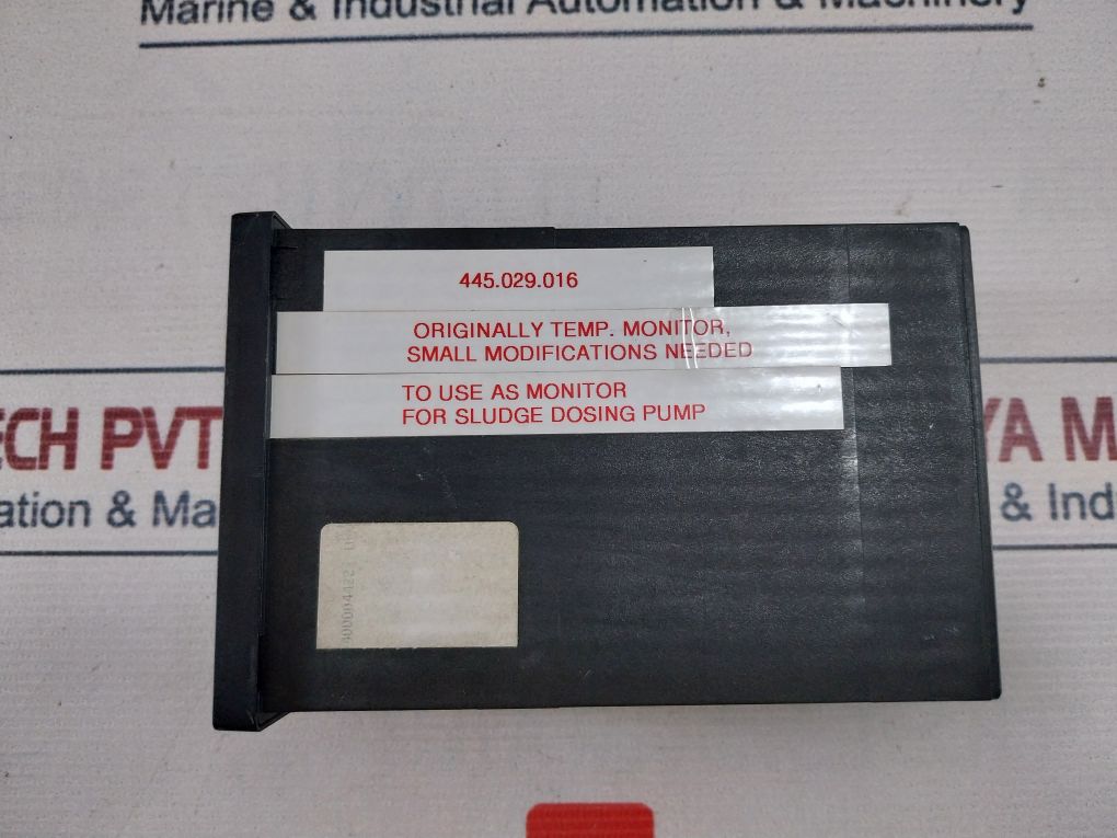 Jensen Electric Edm 48 Digital Meter 0...20Ma