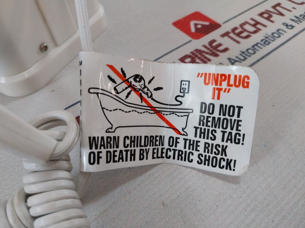 Jerdon Jwm4Cd Wall-mount Hair Dryer