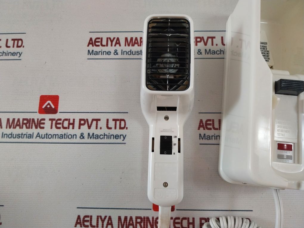 Jerdon Jwm4Cd Wall-mount Hair Dryer