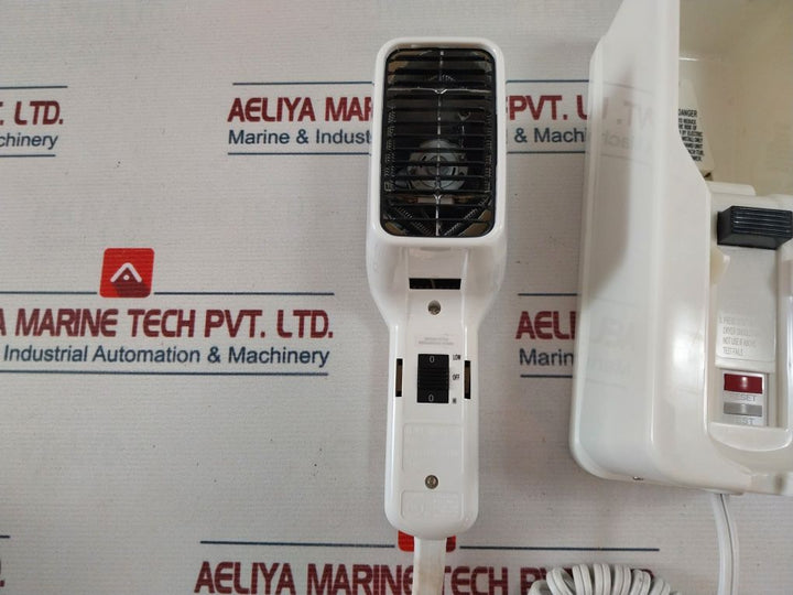Jerdon Jwm4Cd Wall-mount Hair Dryer