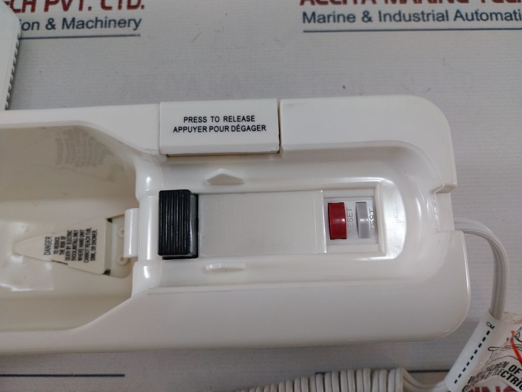 Jerdon Jwm4Cd Wall-mount Hair Dryer