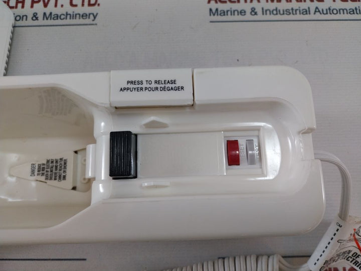 Jerdon Jwm4Cd Wall-mount Hair Dryer