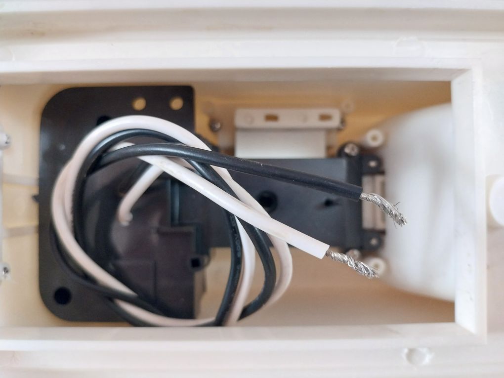 Jerdon Jwm4Cd Wall-mount Hair Dryer