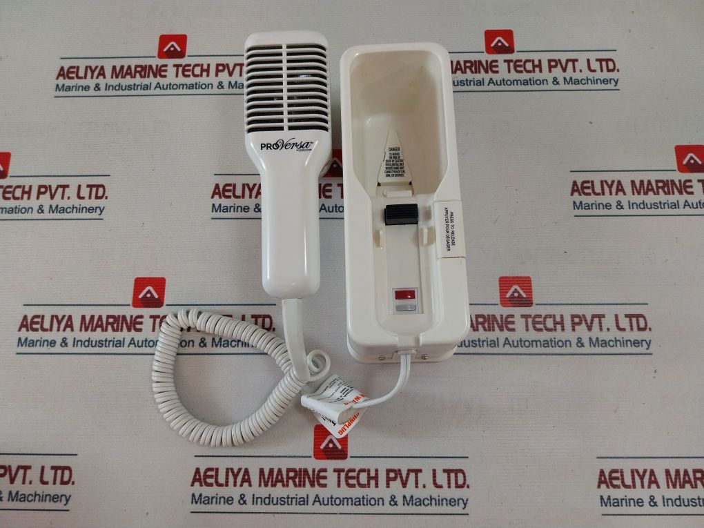 Jerdon Jwm4Cd Wall-mount Hair Dryer