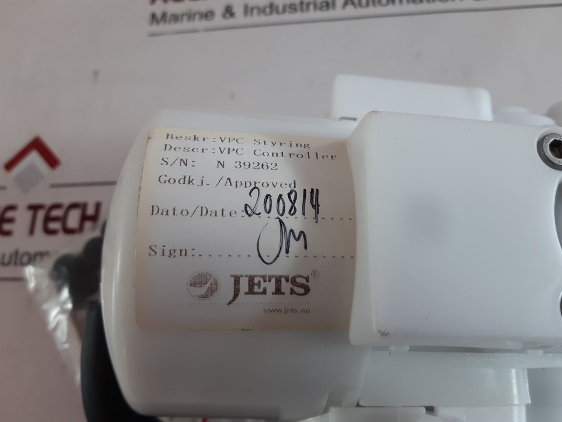 Jets 101100000 Vpc Controller