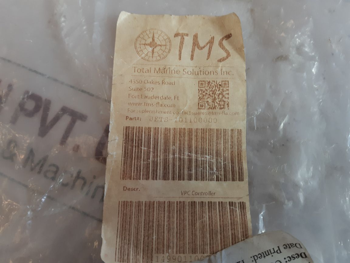 Jets 101100000 Vpc Controller