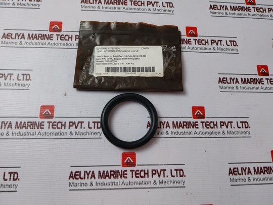 Jets Vacuum 037503800 Seal Internal Discharge Valve 582-xf006