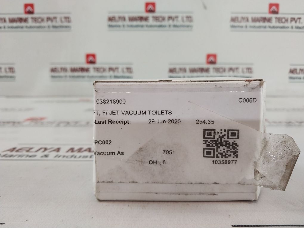 Jets Vacuum 038218900 Shaft Seal 582-pc002 038218901