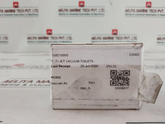 Jets Vacuum 038218900 Shaft Seal 582-pc002 038218901