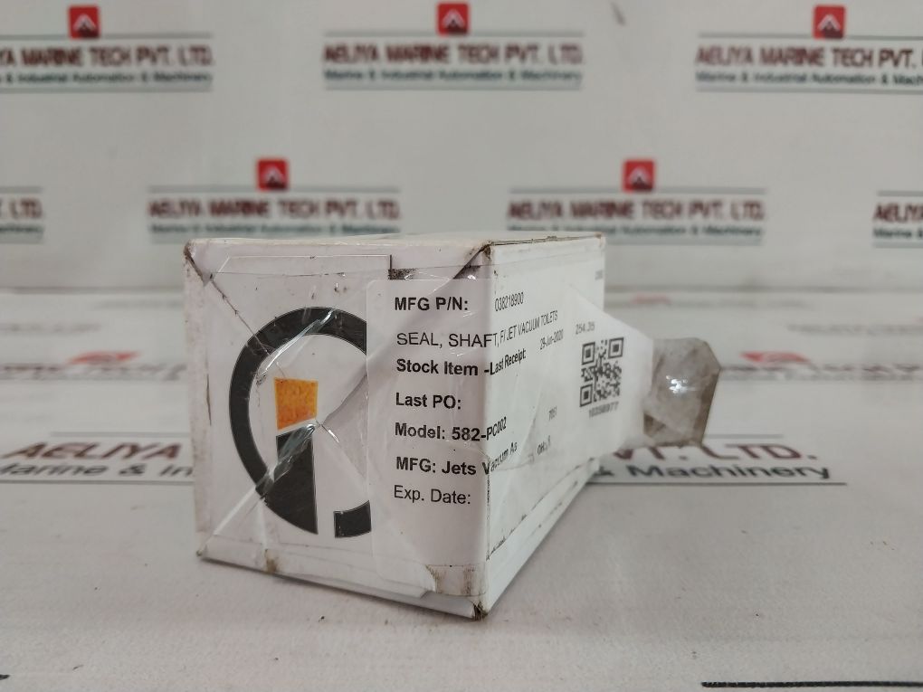 Jets Vacuum 038218900 Shaft Seal 582-pc002 038218901