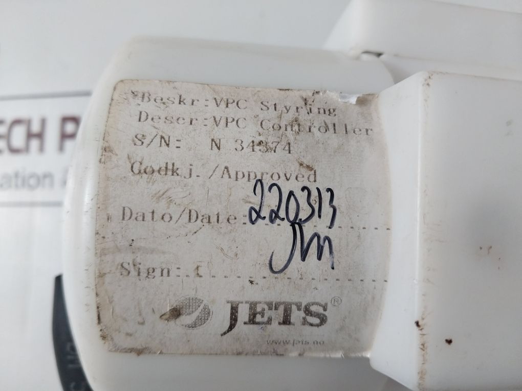 Jets Vpc Controller