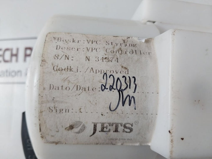 Jets Vpc Controller