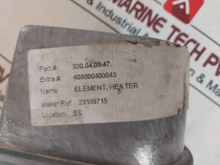 Jevi 23189715 Heater Element 1650 W