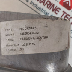 Jevi 23189715 Heater Element 1650 W