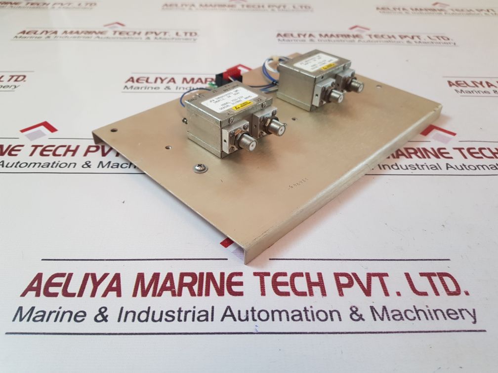 Jfm industries 75s-237 electro mechanical rf switch