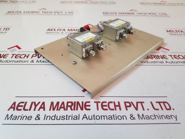 Jfm industries 75s-237 electro mechanical rf switch