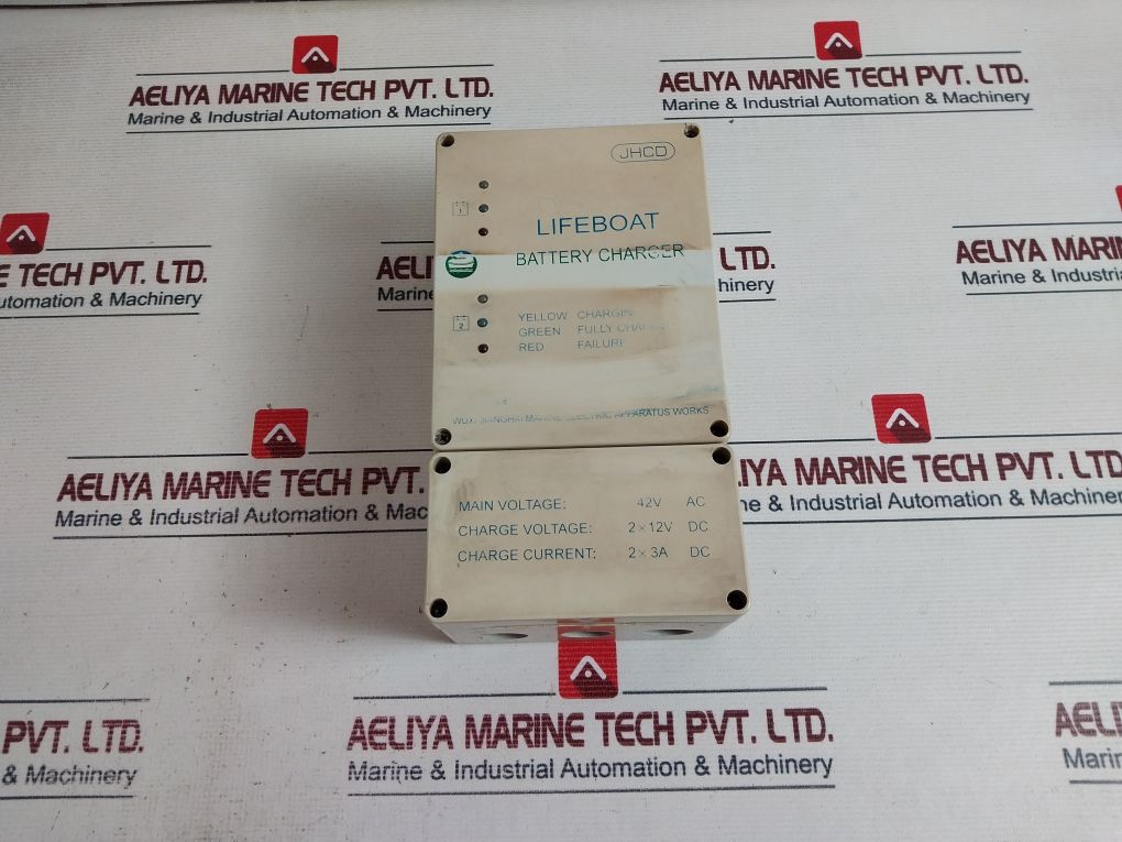 Jhcd Cd-4212-2 Lifeboat Battery Charger