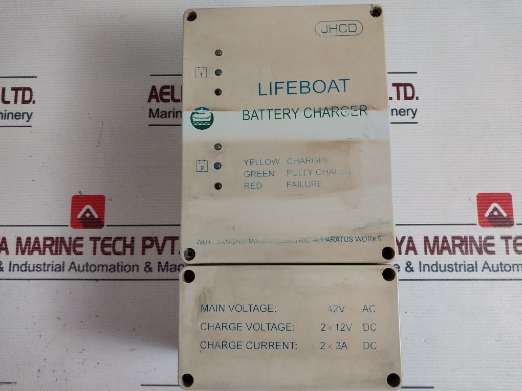 Jhcd Cd-4212-2 Lifeboat Battery Charger