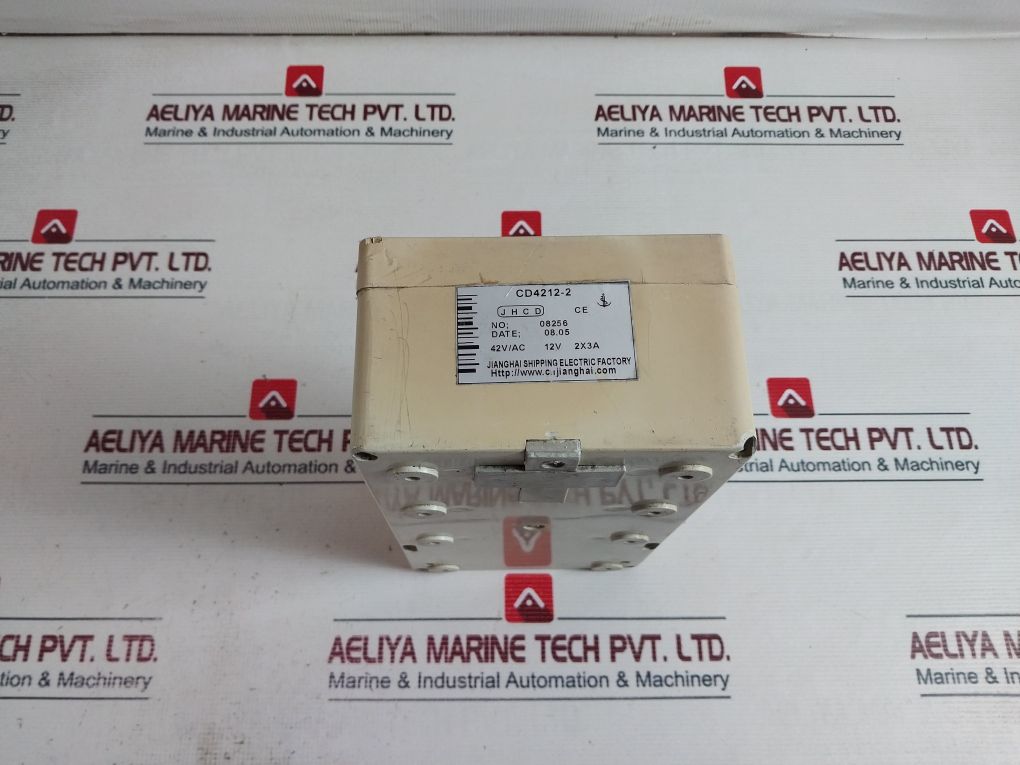 Jhcd Cd-4212-2 Lifeboat Battery Charger