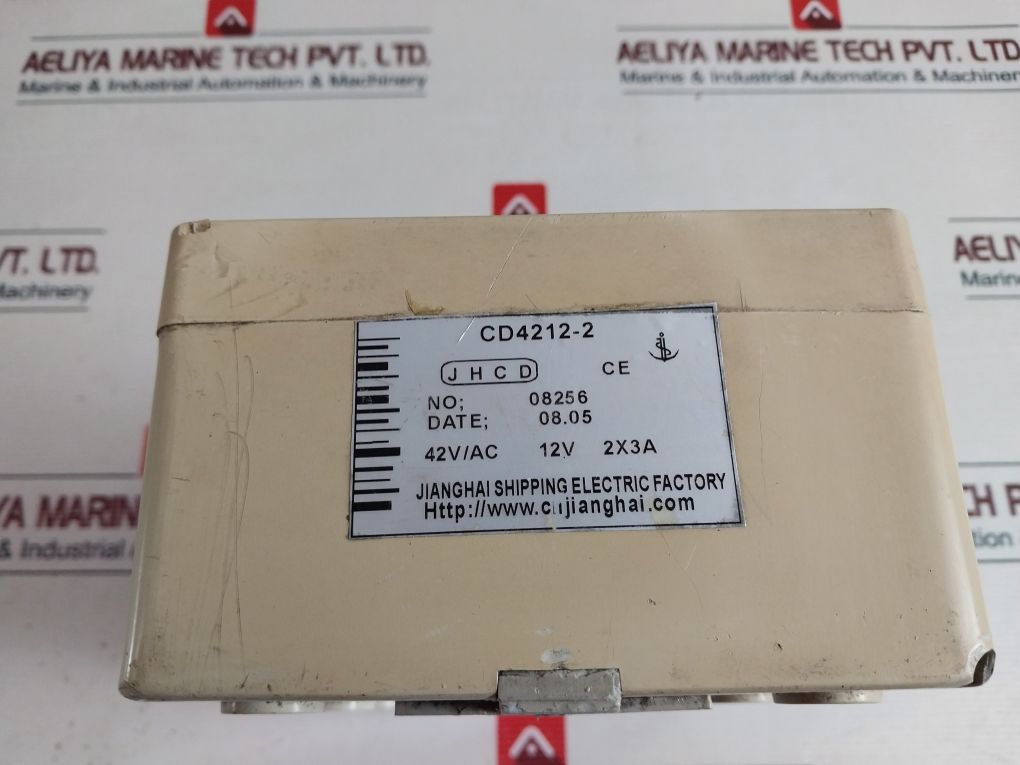 Jhcd Cd-4212-2 Lifeboat Battery Charger