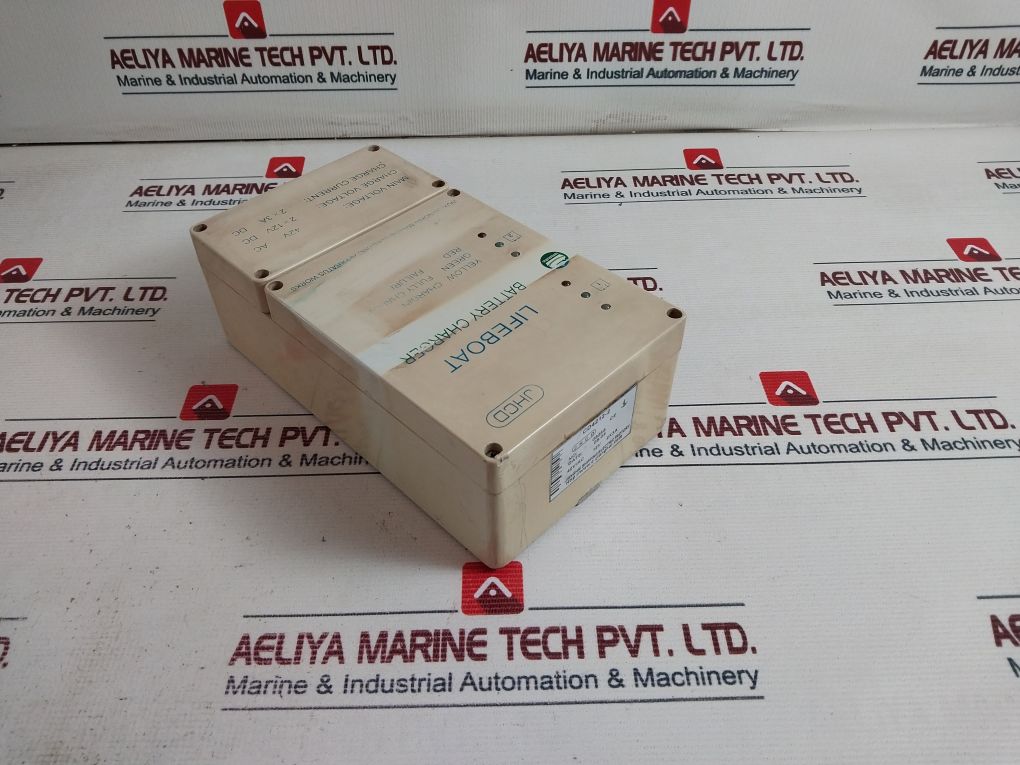 Jhcd Cd-4212-2 Lifeboat Battery Charger