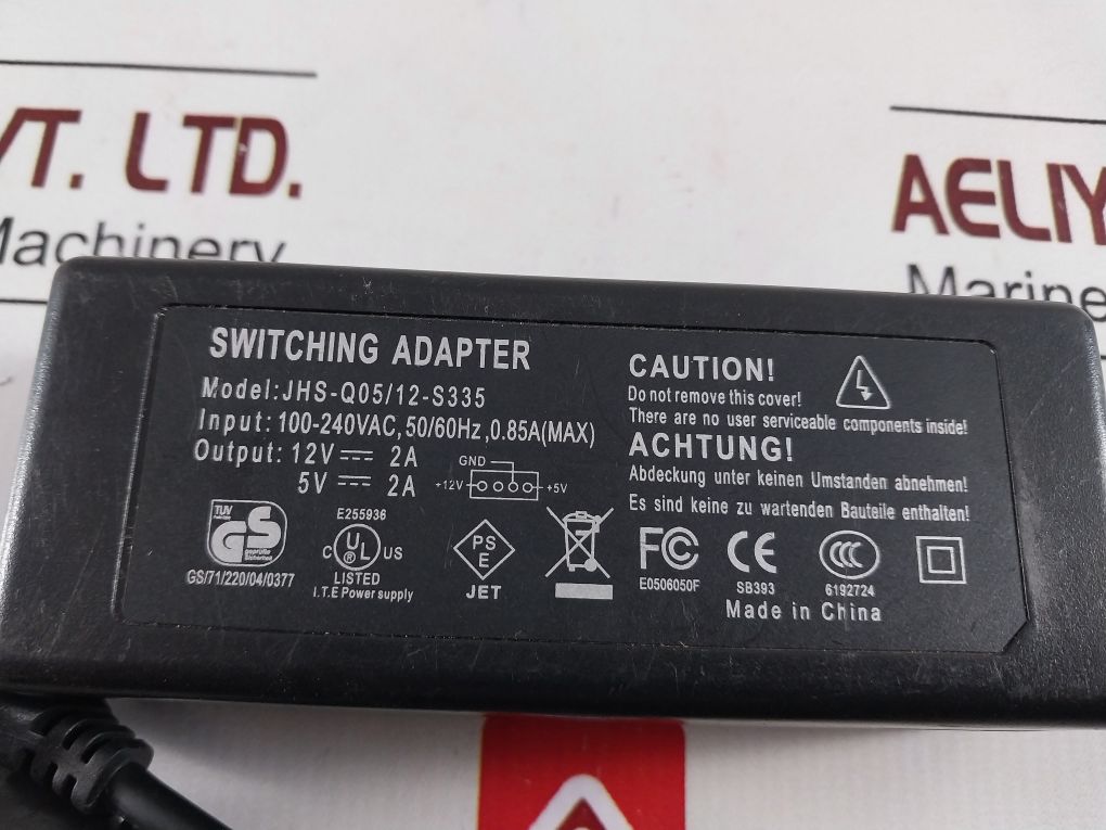 Jhs-q05/12-s335 Switching Adapter