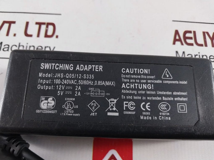 Jhs-q05/12-s335 Switching Adapter