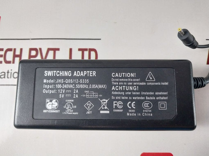 Jhs-q05/12-s335 Switching Adapter
